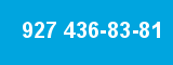 927 436-83-81